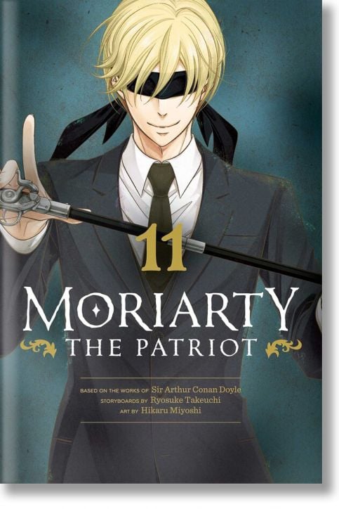 Moriarty The Patriot, Vol. 11