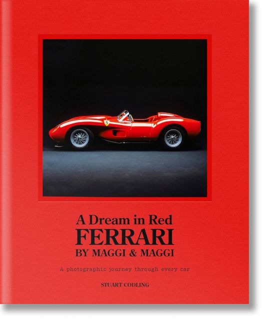 A Dream in Red - Ferrari by Maggi and Maggi