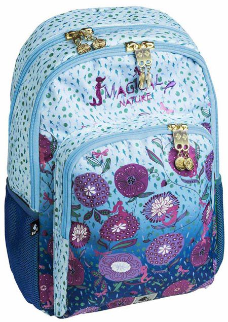 Ученическа раница Busquets Magical Nature с две отделения