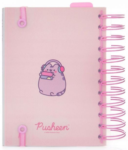 Дневен планер Grupo Erik Pusheen за 11 месеца - август 2025 / юни 2026 година