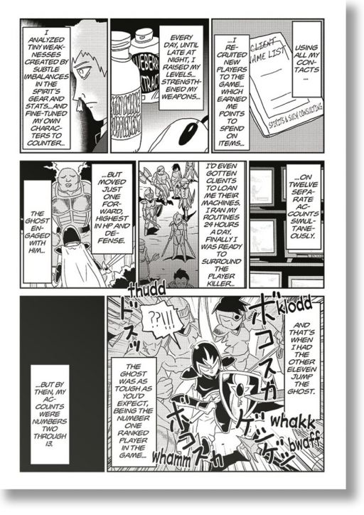 Mob Psycho 100, Vol. 9