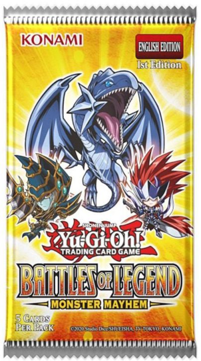 Карти за игра Yu-Gi-Oh! Battles Of Legend: Monster Mayhem Booster