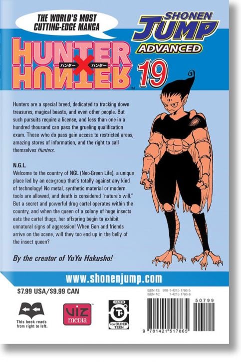 Hunter x Hunter, Vol. 19