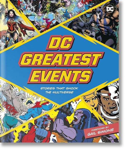DC Greatest Events
