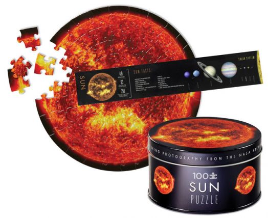 Пъзел Crocodile Creek - Слънцето, 100 части