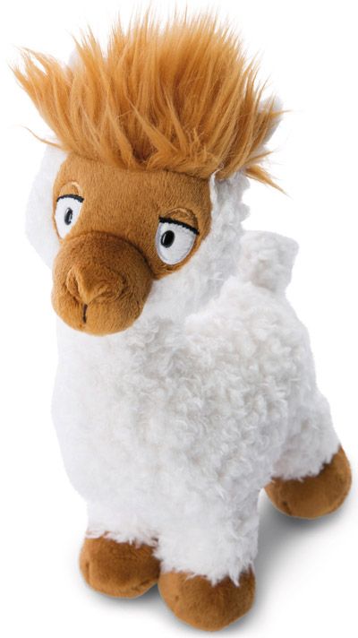 Плюшена играчка Nici - Алпака Sue Paka, 25 см.