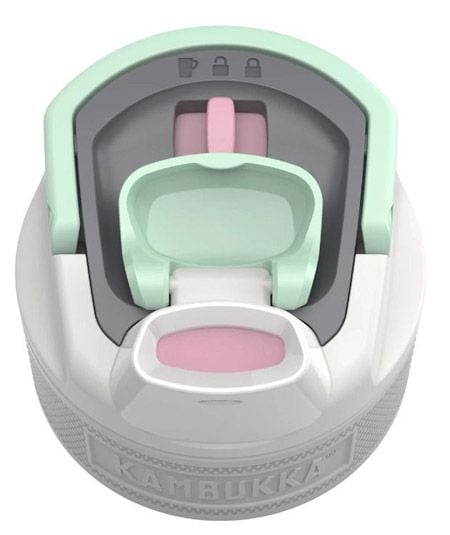 Бутилка за вода от тритан Kambukka Elton, 0.500 л., Apple Blossom