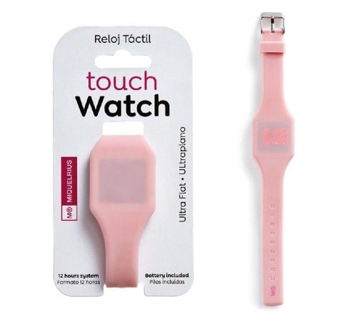 Силиконов часовник Miquelrius Back2Fun, розов