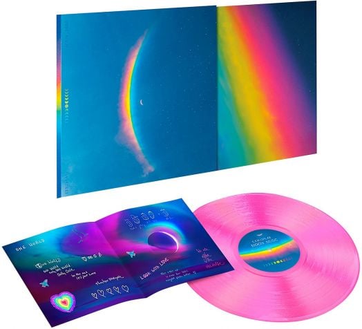 Coldplay - Moon Music (Pink VINYL)