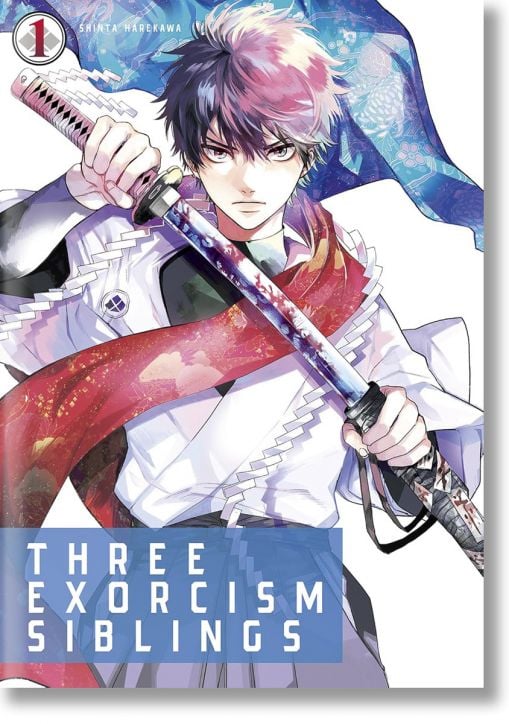 Three Exorcism Siblings, Vol. 1