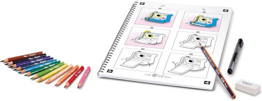 Творчески комплект Maped Creativ - Animaker Flash, Poetic