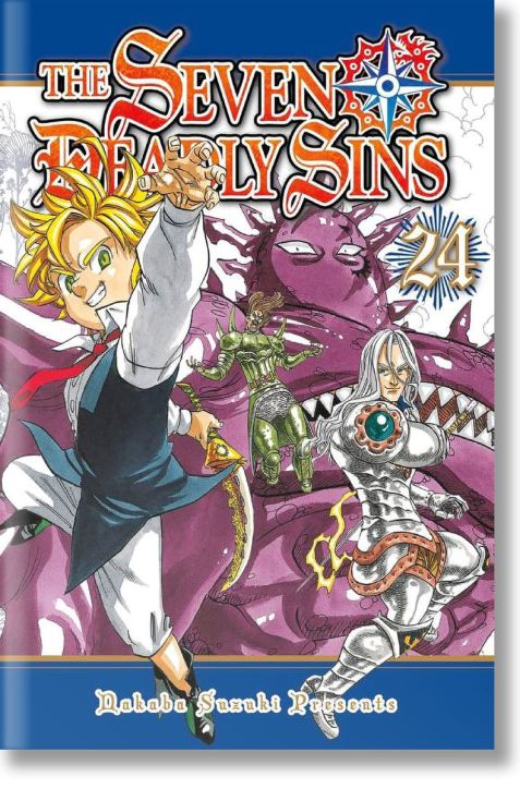 The Seven Deadly Sins, Vol. 24