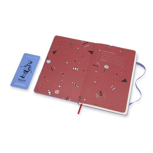 Класически тефтер Moleskine Pinocchio The Fairy с твърди корици и нелинирани страници