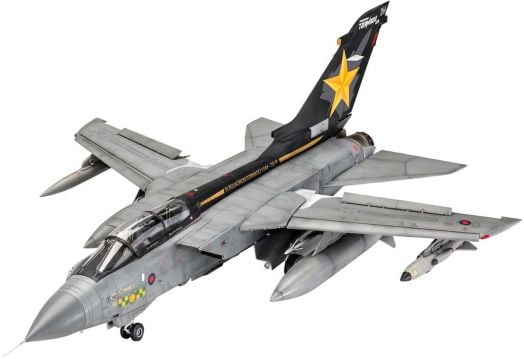 Сглобяем модел Revell - Самолет Торнадо GR.4 Farewell
