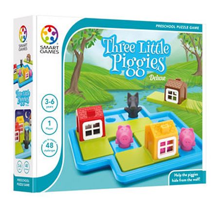 Логическа игра: Three Little Piggies, Deluxe