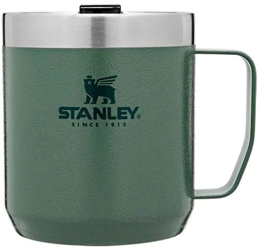 Къмпинг чаша Stanley Hammertone Green