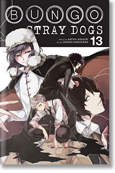 Bungo Stray Dogs, Vol. 13