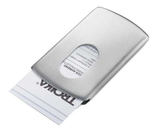 Визитник Troika Slide