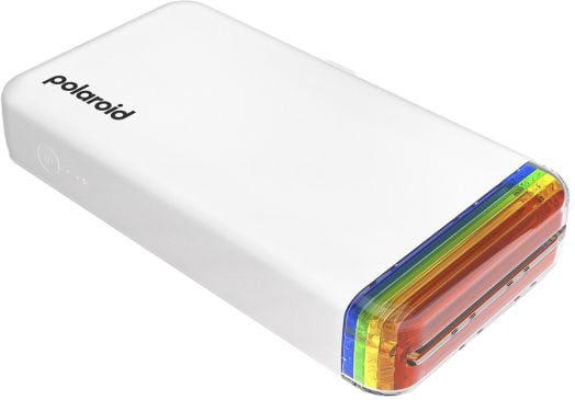 Джобен фотопринтер Polaroid Hi-Print Gen2 2х3, бял