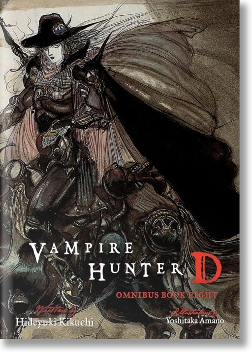 Vampire Hunter D Omnibus, Vol. 8