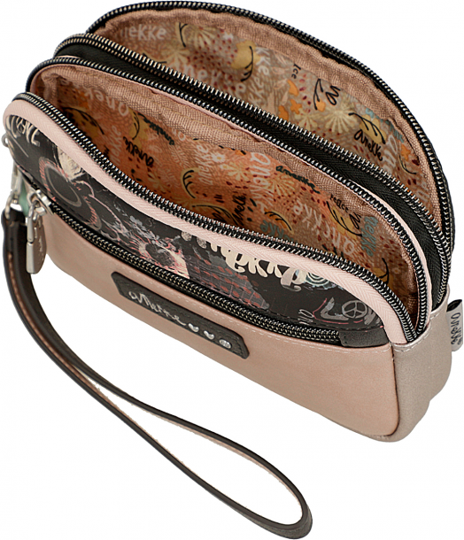 Несесер Anekke Peace & Love Psicodelic, 18 x 12 x 3 см.