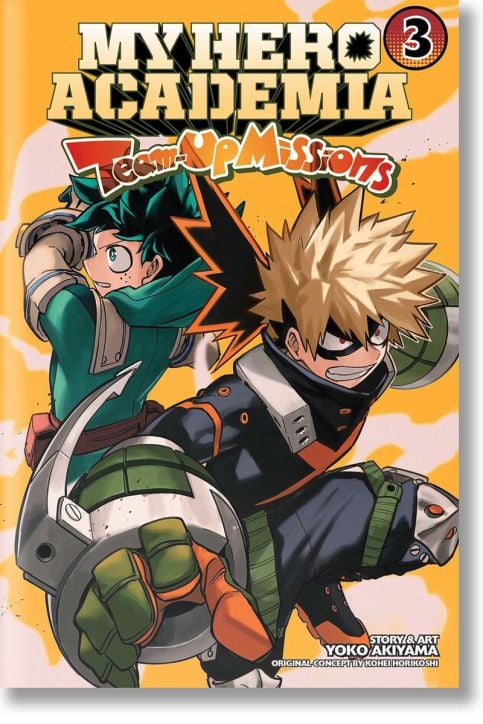 My Hero Academia: Team-Up Mission, Vol. 3