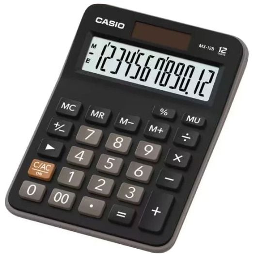 Настолен Калкулатор Casio MX-12B
