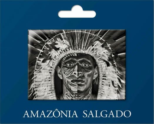 Sebastiao Salgado. Amazonia, Магнит ‘Yawanawa Man’