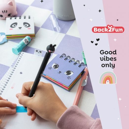 Лепящи листчета Miquelrius Back2Fun, асортимент