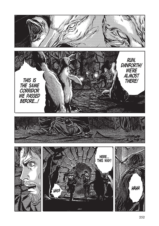 H.P. Lovecraft's At the Mountains of Madness, Vol. 2