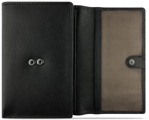 Дамски портфейл Bugatti Bella Ladies Flip Wallet, черен