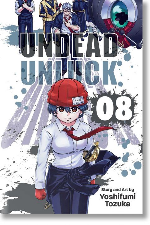 Undead Unluck, Vol. 8