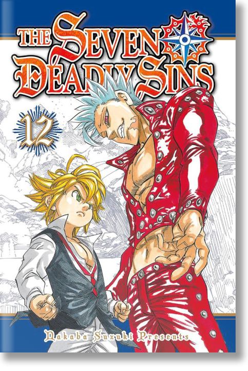 The Seven Deadly Sins, Vol. 12