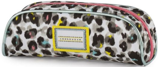 Овален ученически несесер 100% Sugar