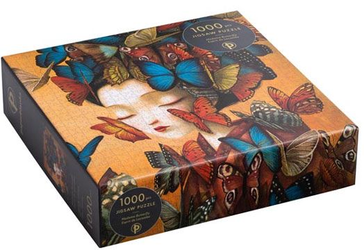 Пъзел Paperblanks - Madame Butterfly