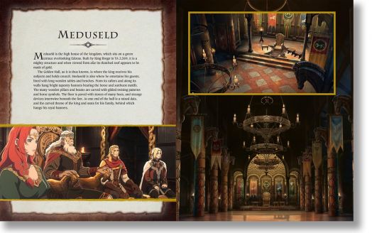 The Lord of the Rings: The War of the Rohirrim Official Visual Companion