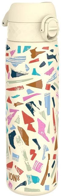 Бутилка за вода Ion8 - Мозайка, 600 мл.