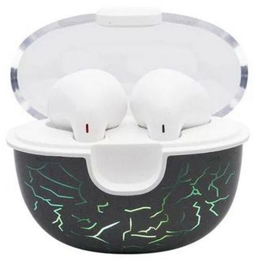 Ученическа раница Seven Pro XXL Reversible Detach Shadow Up Jet Black и безжични слушалки