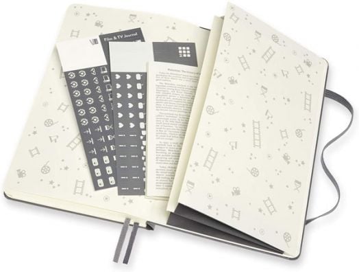 Тефтер Moleskine Passions Film & TV Journal