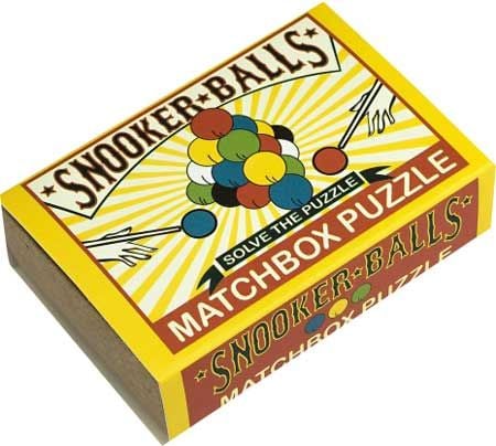 3D пъзел Professor Puzzle - Кибритени кутийки