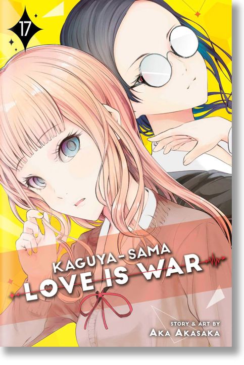 Kaguya-sama Love Is War, Vol. 17