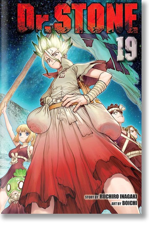 Dr. STONE, Vol. 19: Corn City - Population One Million