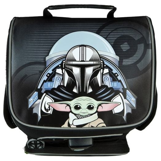 Комплект ученическа раница Undercover Star Wars The Mandalorian, ергономик