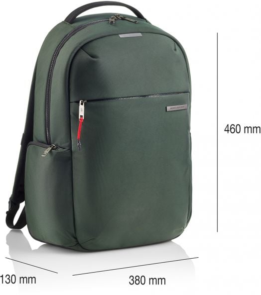 Раница за лаптоп Miquelrius Bag To Work Green, 46 х 38 х 13 см.