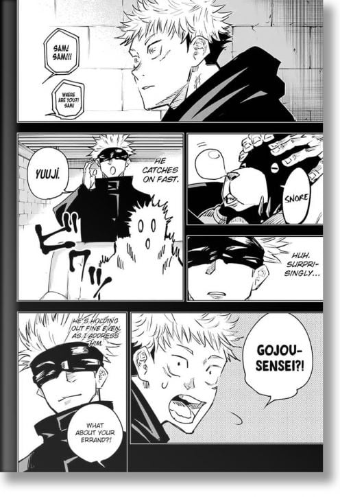 Jujutsu Kaisen, Vol. 15