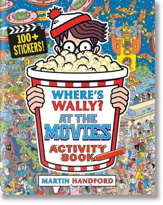 Where's Wally? At the Movies Activity Book