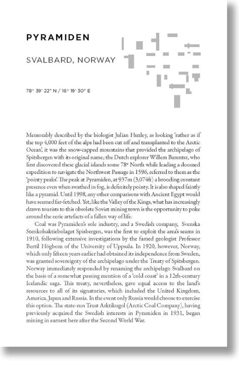 Atlas of Forgotten Places Journeys to Abandoned