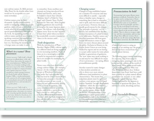 Plant Names Explained