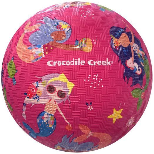 Топка за игра Crocodile Creek - Русалки, 18 см.