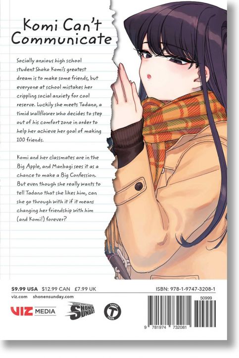 Komi Can't Communicate, Vol. 22